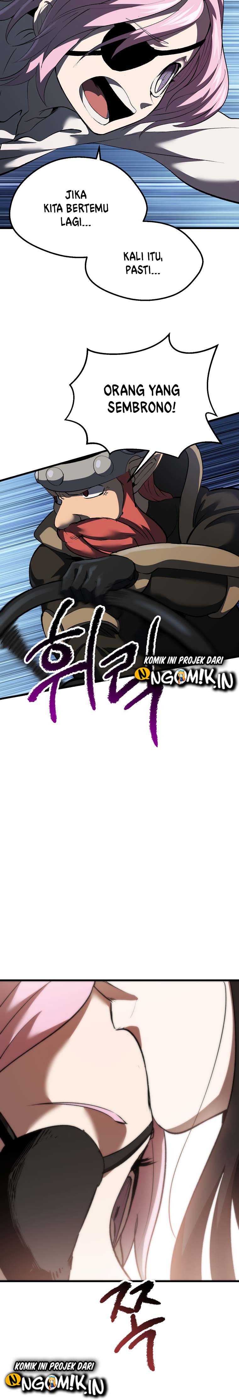 Otherworldly Sword King’s Survival Records chapter 102